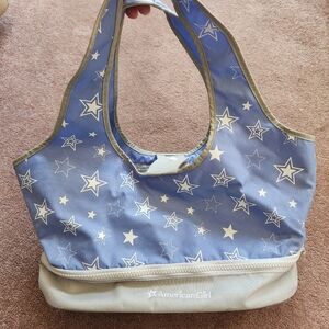 American Girl doll carrier bag